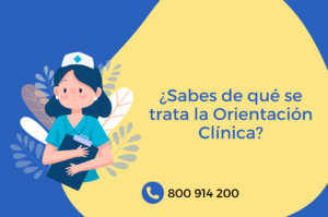 ¿Sabes de qué se trata la orientación clínica?